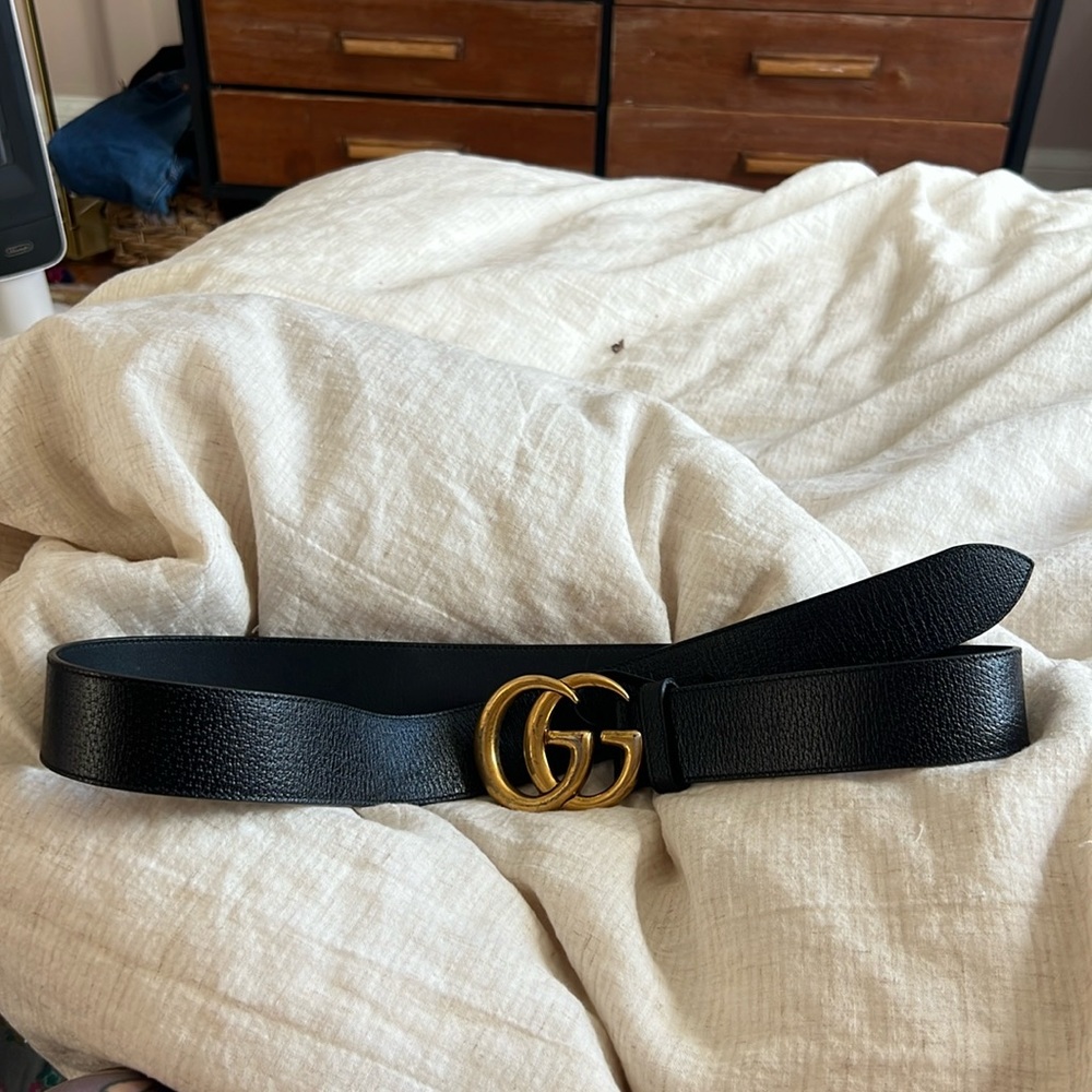 Gucci Marmont GG Belt